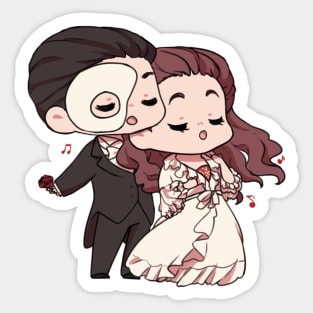 The Phantom of the Opera Sticker